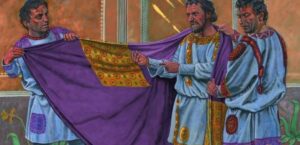 TYRIA-PURPURA-LO-QUE-ERA-EL-FUERTE-OLORPIGMENT-Y-QUE-VALIA-ORO