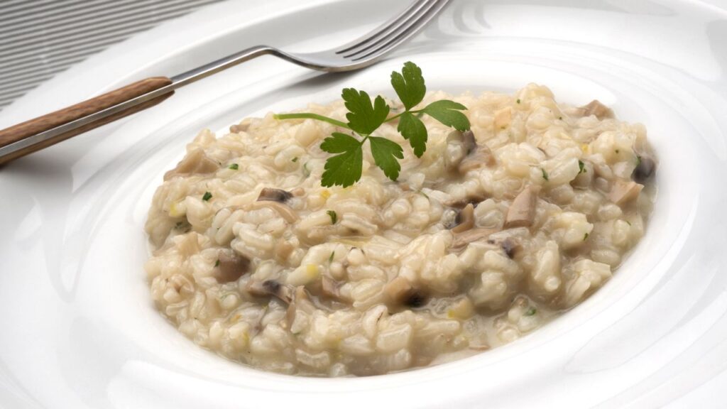 Receta Risotto de Champiñones Cocinar