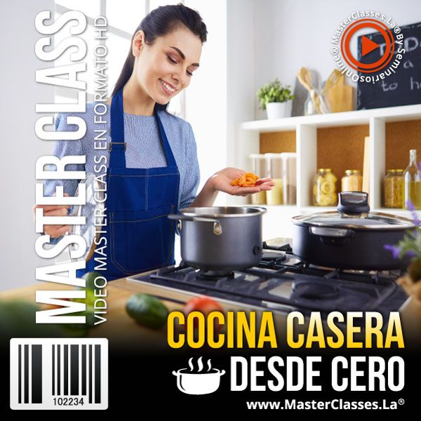 CURSO COCINA CASERA DESDE CERO