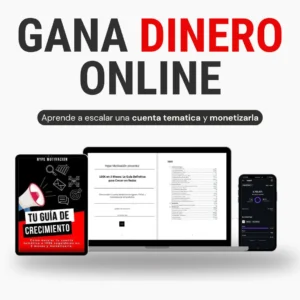 Gana dinero con redes sociales