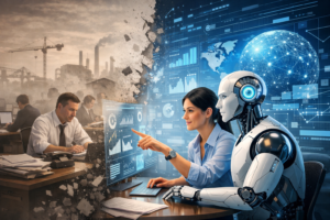 ia crea o destruye empleo en el futuro del trabajo