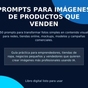Prompts para Imágenes de Productos que Venden